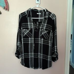 Maurices blouse that’s great with any pair of jeans or leggings